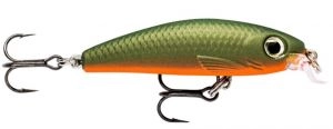 Wobler Ultra Light Minnow 4cm GAU